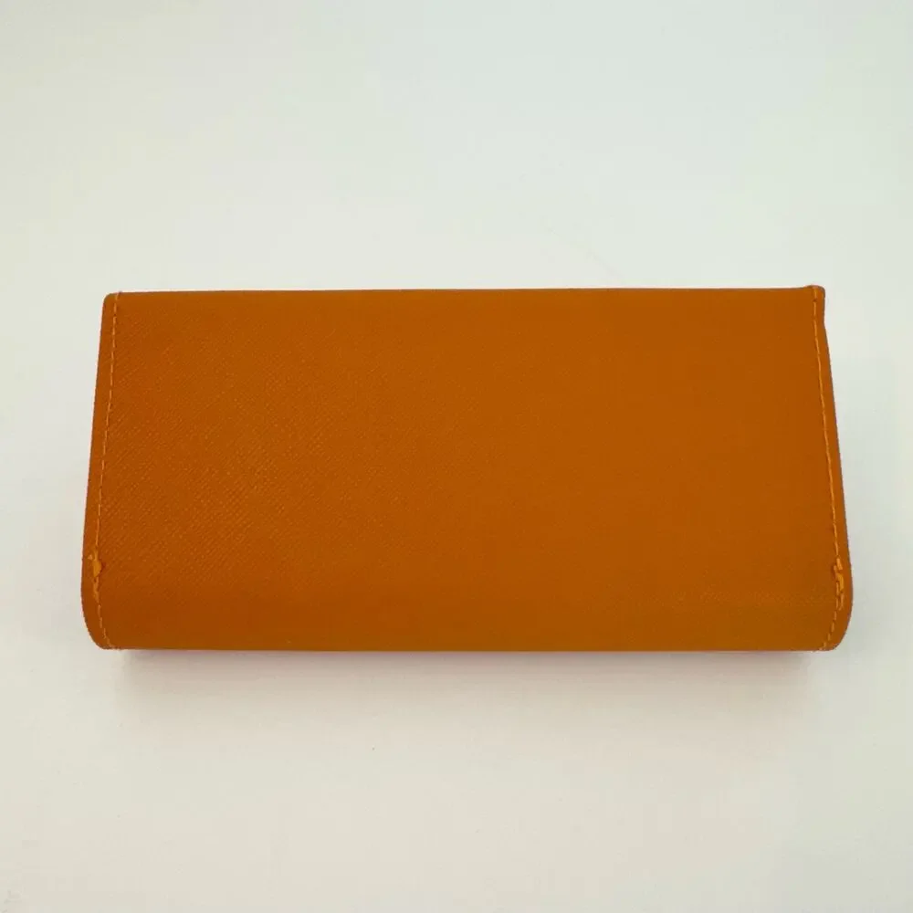 Tory Burch Sunglasses Case Burnt Orange